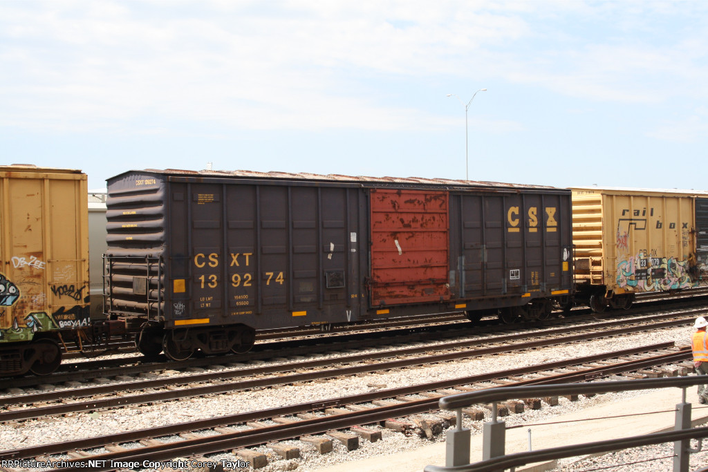 CSXT 139274